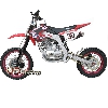 Dirt Bike 200cc type 6 Rouge (AGB30), Dirt Bike
