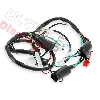 Faisceau électrique complet pour Scooter Baotian BT49QT-9, Pieces Baotian BT49QT-9