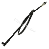 Cable de compteur de vitesse Scooter Baotian BT49QT-9 (type 2), Pieces Baotian BT49QT-9