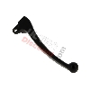 Poigné de Frein Arrière pour Scooters Baotian BT49QT-11 Noire (Type 2), Pieces Baotian BT49QT-11