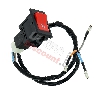 Interrupteur pour Warning sur Quad Bashan 200cc (BS200S-3A), Bashan 200cc BS200S3