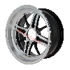 Jante Avant en Aluminium pour Quads Bashan BS300S-18, Bashan 300cc BS300S18