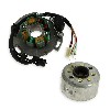 Allumage dirt de haute qualité pour moteur 140cc Lifan + stator, Pieces Dirt Bike