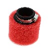 Filtre à air double Mousse Rouge (44-45mm), Pieces Dirt Bike
