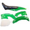Carenage vert dirt bike type AGB27 orion AGB 27 Sohoo 99 TTR90, Pieces Dirt Bike