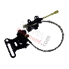 Etrier Dirt Bike complet Arrière pour AGB30 type 1, Pieces Dirt Bike