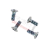Lot de 4 Vis de Fixation de 20mm pour Disque de Frein de Dirt Bike, Pieces Dirt Bike