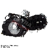 Moteur Complet 125cc Lifan 1P54FMI pour Dirt Bike, Pieces Dirt Bike