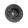 Pignon Double de Démarreur 16 Dents pour Moteurs 163FML-167FML, Pièces Shineray 200STIIE et 200STIIEB