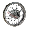 Jante Arrière 12'' Argent pour Dirt Bike (Ø12mm, type 1), Pieces Dirt Bike
