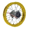 Jante Arrière 12'' Or pour Dirt Bike (Ø12mm, type 2), Pieces Dirt Bike