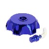 Bouchon d'essence Dirt Bike de couleur Bleu, Pieces Dirt Bike