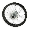 Jante dirt bike arrière Noire 14'' (type 1), Pieces Dirt Bike