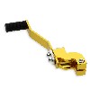 Levier de vitesse ajustable Or, Pieces Dirt Bike