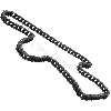 Chaine Renforcée pour Dirt bike de 56 maillons (Pas : 428), Pieces Dirt Bike
