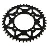 Couronne Renforcée 41 Dents Pas 428 pour Dirt Bike 76mm - Type 4, Pieces Dirt Bike