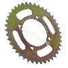 Couronne renforcée de 37 dents pour dirt (modèle 2, Pas : 420), Pieces Dirt Bike