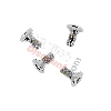 Lot de 4 Vis de Fixation de Couronne-Disque de Frein de 16mm pour Dirt Bike, Pieces Dirt Bike
