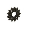 Pignon renforcé de 13 dents pour dirt (420 : Ø:20mm), Pieces Dirt Bike