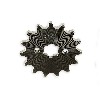Pignon renforcé de 15 dents pour dirt 420 : Ø:17mm, Pieces Dirt Bike