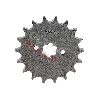 Pignon renforcé de 18 dents pour dirt (428 : Ø:17mm), Pieces Dirt Bike