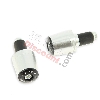 Embout de guidon Tuning Alu (type7) pour quads Shineray 300, Pièces Shineray 300cc