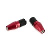 Embout de guidon Tuning Rouge (type5), Pieces Dirt Bike