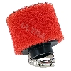 Filtre à air double Mousse Rouge (36mm), Pièces Pocket Bike