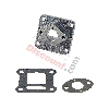 Pipe d'Admission en Aluminium pour Carburateur Haute Pression 16mm de Pocket Bike, Pièces Pocket Bike
