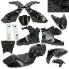 Carénage CARBONE Spéciale Edition pour Pocket 47-49cc (Noir), Pièces Pocket Bike