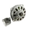 Cloche d'embrayage + pignon de 6 dents pour Chaine TF8 type2, Pieces Bike Nitro