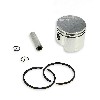 Kit Piston 44 mm (axe de 10 mm) pour kit Chinois, Pièces Pocket Bike