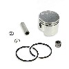 Kit Piston 44 mm (axe de 10 mm) pour kit Chinois + Cage Aiguille, Pièces Pocket Bike