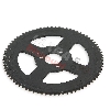 Couronne renforcée de 76 dents petit pas, Pieces pocket quad