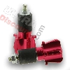 Embout de guidon Tuning Rouge (type8), Pièces Polini 911 GP3
