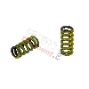 Ressorts Light Zocchi pour Embrayage 2 Branches de Pocket Polini 911 - GP3 (Jaune), Pièces Polini 911 GP3