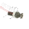 Pignon renforcé 6 dts pas Américain pour pocket bike petit pas, Pièces Polini 911 GP3