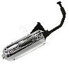 Pot d'échappement Scooter Jonway GT 125, Pièces Scooter Jonway