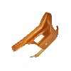 Carénage infèrieur pour Scooter Jonway YY50QT-28A (Orange), Pièces Scooter Jonway