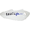 Flanc droit pour scooter Jonway YY50QT-28B Blanc-Bleu (type2), Pièces Scooter Jonway