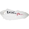 Flanc gauche pour scooter Jonway YY50QT-28B Blanc-Rouge (type2), Pièces Scooter Jonway