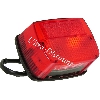 Feu arrière pour Quad Shineray 200cc (XY200STIIE), Pièces Shineray 200STIIE et 200STIIEB