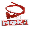 Cable Haute Tension NGK pour Quad STIIE, Pièces Shineray 200STIIE et 200STIIEB