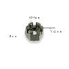 Ecrou pour fusée de direction quad Shineray 250cc STXE, Pièces Shineray 250 STXE