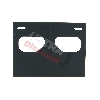 Support de plaque d'immatriculation Quad Shineray 200ST-6A, Pièces Shineray 200 ST6A