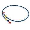 flexible de frein 100cm (Bleu), Pieces Dirt Bike