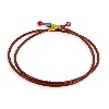 flexible de frein 180cm (Rouge), Pieces Dirt Bike