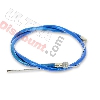 Câbles de frein Avant tuning Bleu (50cm), Pièces Pocket Blata MT4