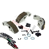 Kit de Machoires Carbone pour Embrayage Zocchi 3 Branches, Pièces Pocket Blata MT4