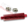 Grand radiateur additionnel Pour pocket MTA4 ( Rouge ), Pièces Pocket Blata MT4